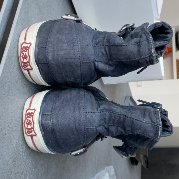 Superga X Man Repeller Rare design canvas ankle sneakers. - Picture 3 of 6